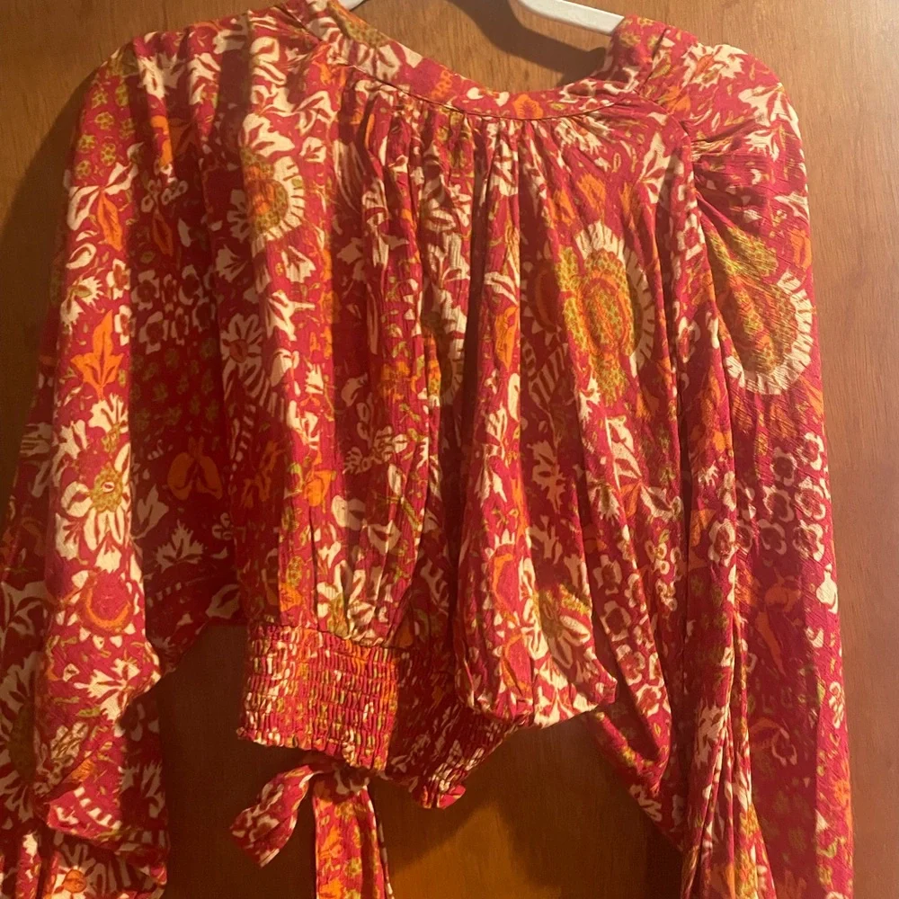 Rachel Zoe cropped top - Picture 4 of 6